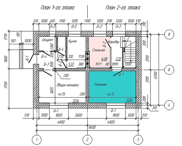 Чертежи в эллектронном формате