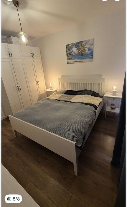 Apartament de 2 camere cu terasă și mobilier complet