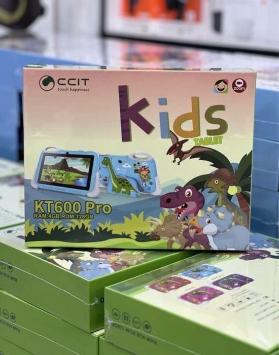 Планшет KT600 pro детский планшет detskiy planshet 4/128gb