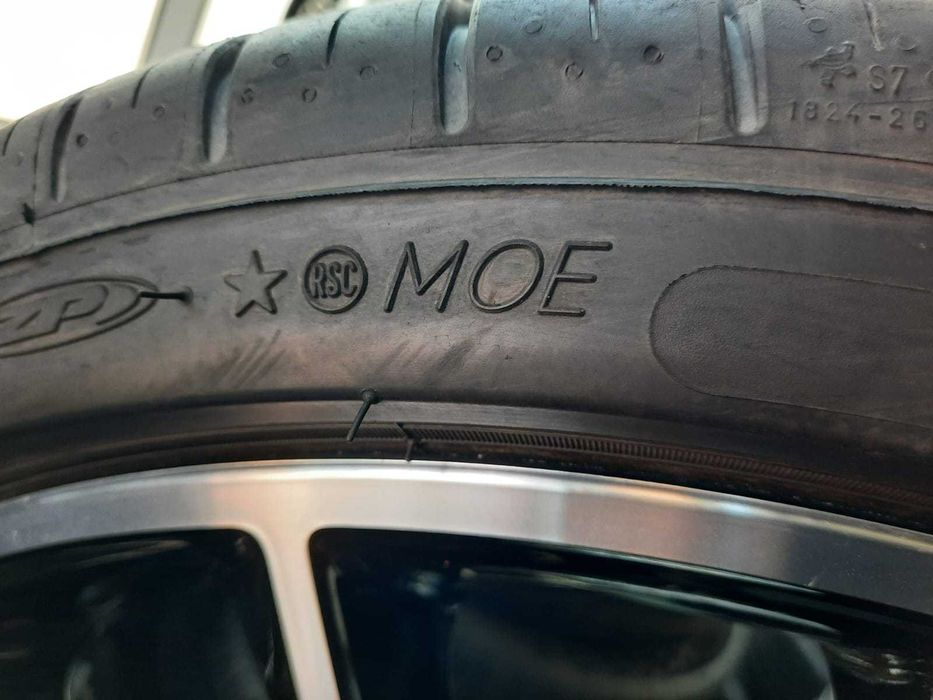Jante Mercedes AMG W213 Anvelope vara 245 35 20 Michelin 275 30 20