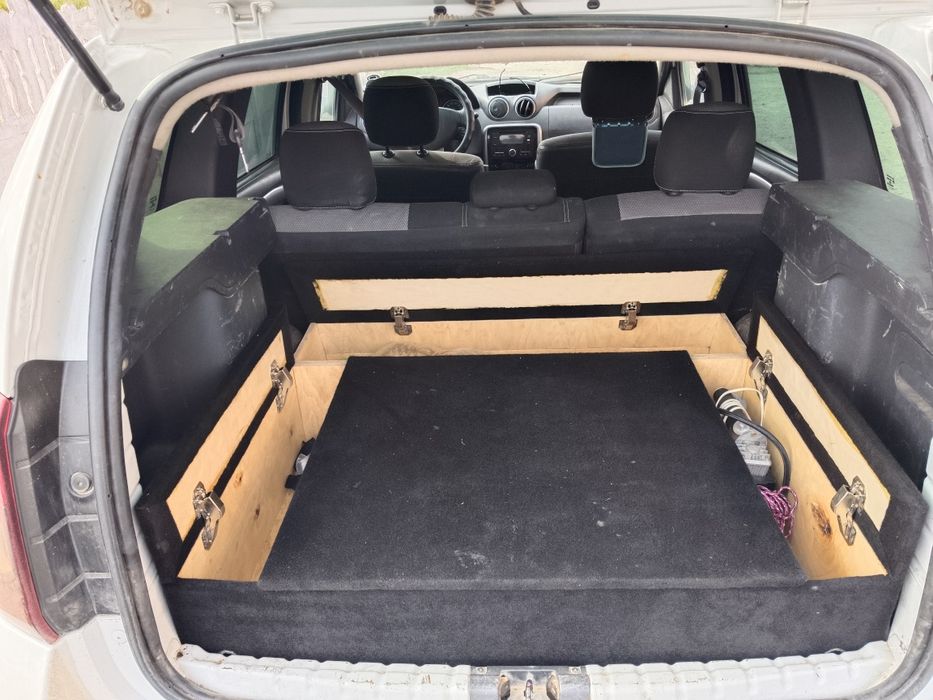 Дастер багаж органайзер