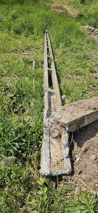 Stalp beton armat electricitate