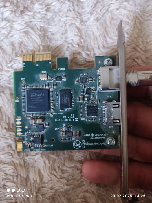 Карта завхвата BlackMagicDesing DeckLink Mini Recorder