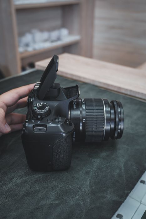 Фотоаппарат Камера Canon EOS 1200D 256GB