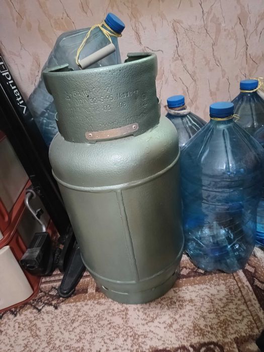 Продавам Газова бутилка за пропан бутан от по големите за 21л.