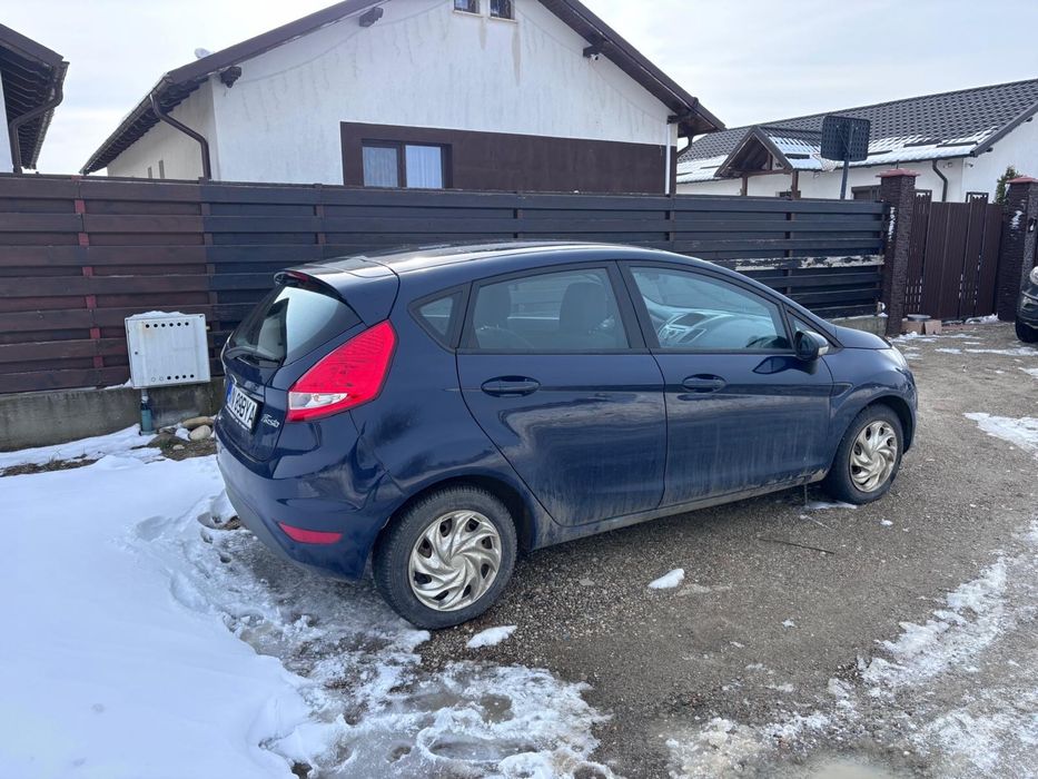 Ford fiesta 2011 1.6tdci 95cp