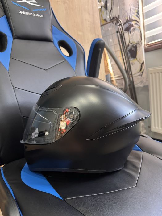 КАСКА AGV K1 S black mat