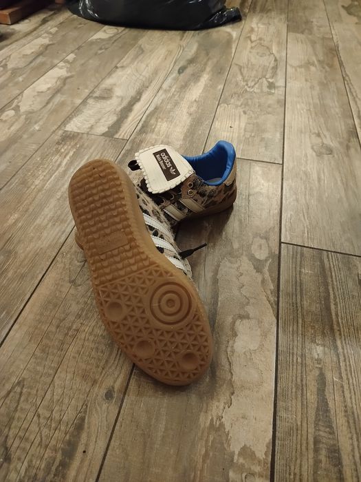 Adidas Wales Bonner leopard