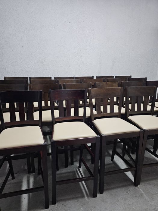 Чисто Нови  Бар столове вис. до седалката 65 см. за кухненски остров