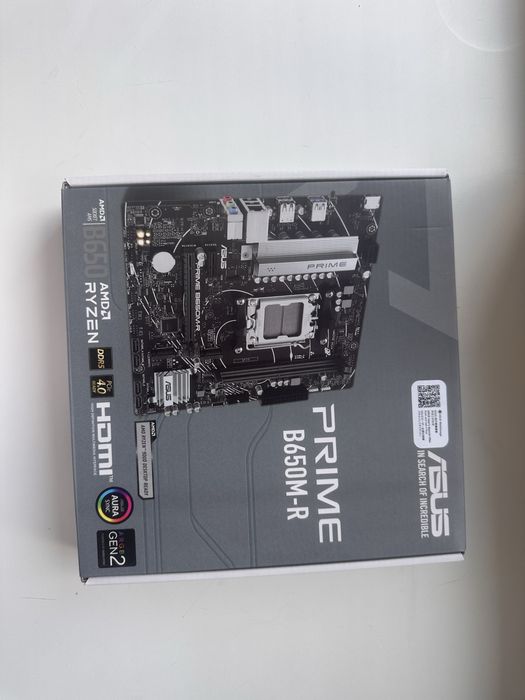 Материнская плата asus prime b650m-r