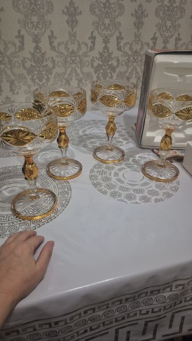 Конфетницы 4 шт  Новые