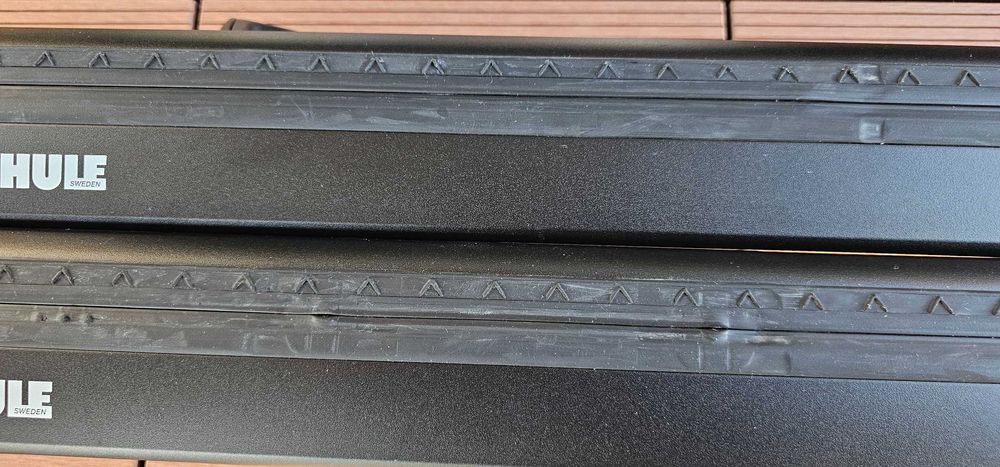 Греди Thule WingBar Evo Black 711320 / 710600 / 186029