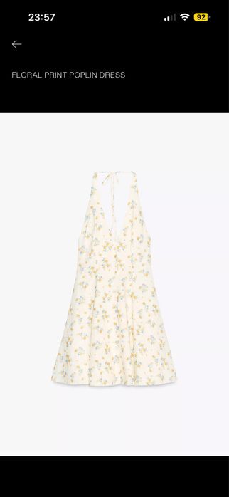 Рокли Zara и mango различни модели