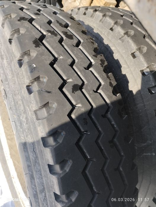 КамАЗ 5320. С прицепом