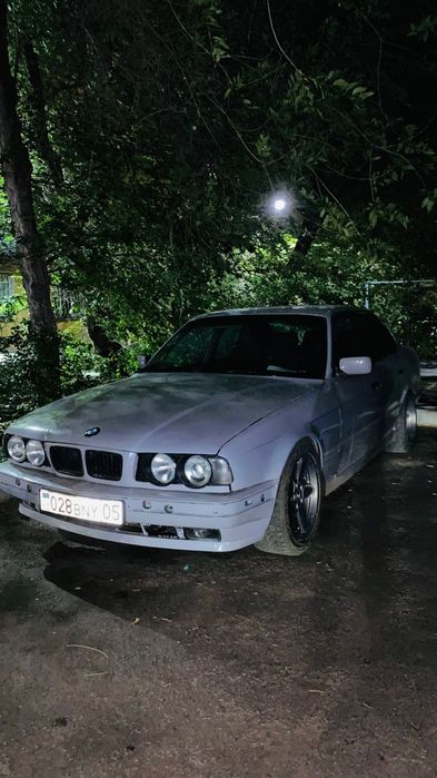 Bmw e34 520i vanus