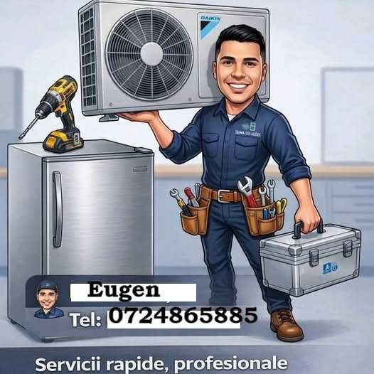 AER CONDITIONAT-diverse reparatii/incarcare orice tip de freon(chiar si R22 ) /curatare,igienizare,inlocuire piese