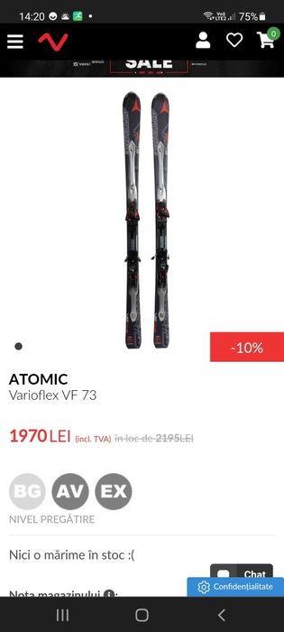 Schiuri Atomic noi nouțe