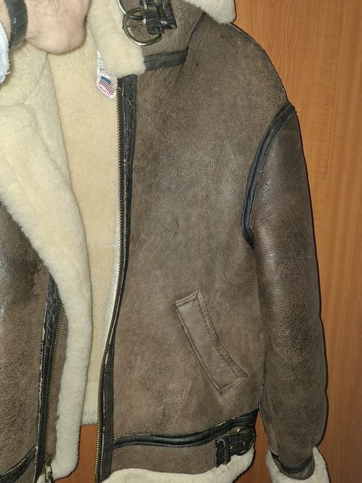 Cojoc aviator blana naturală