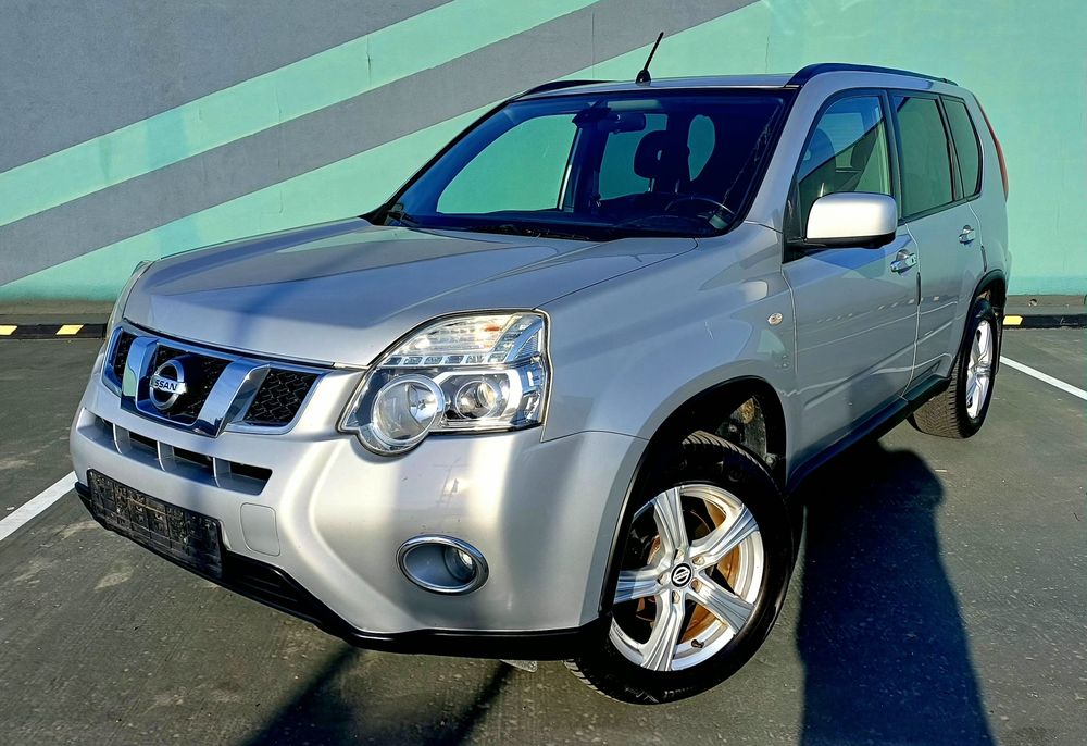 Nissan x- trailer, 2012, 4×4, 150 C. P., full dotari
