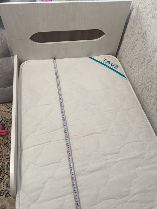 дет.кровать+матрас