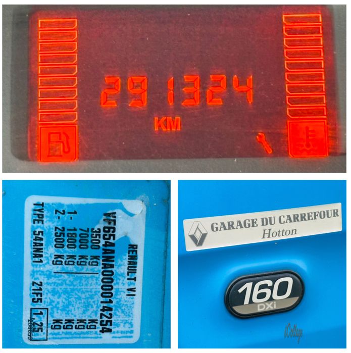 Renault Mascott 160dxi 3.5t Iveco