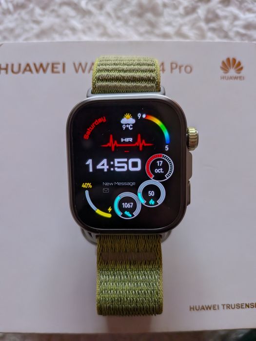Huawei fit 4 pro green excelent