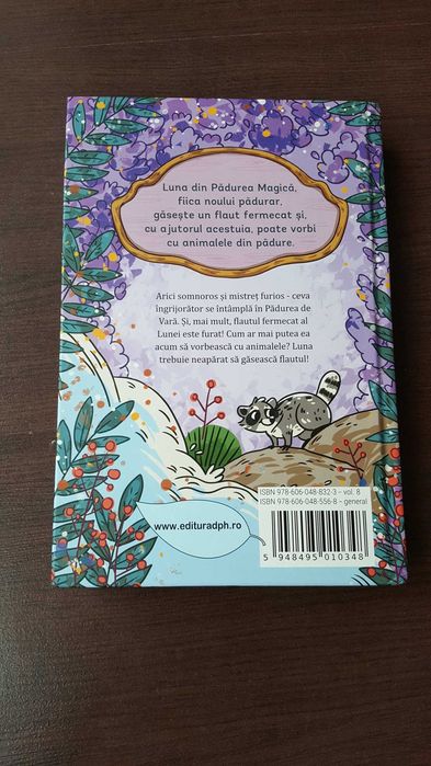 3 Carti: Luna si Padurea Magica de Usch Luhn
