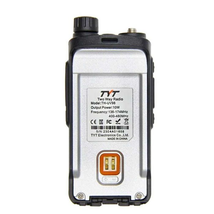 Професионална двубандова радиостанция TYT TH-UV98