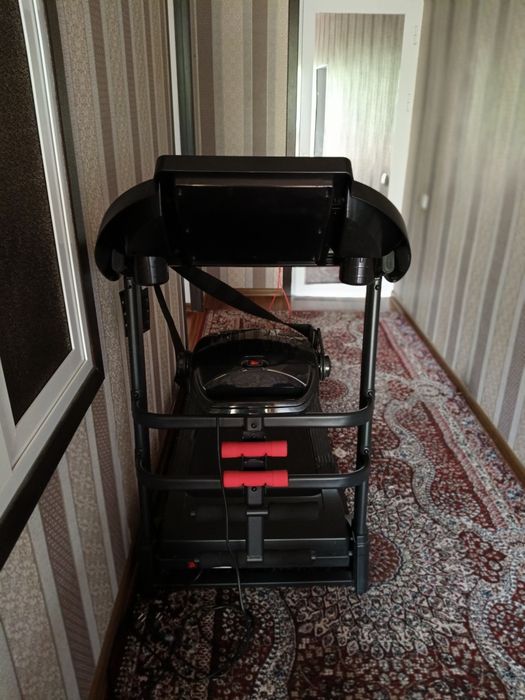 Беговая дорожка холати яхши синмаган