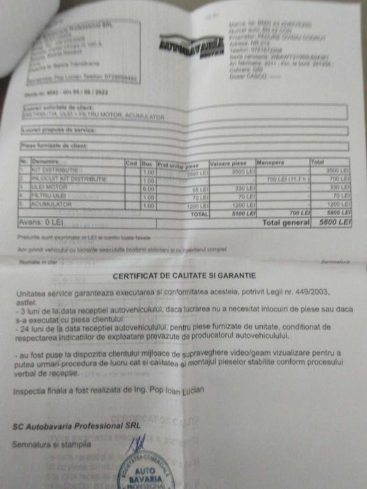 autotursim BMW X3 2011