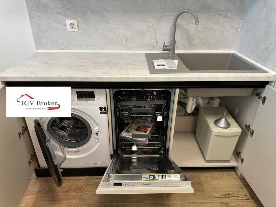 Дава се под наем Двустаен апартамент в София, Банишора - 56 кв.м за 698.19 € - Снимка #8