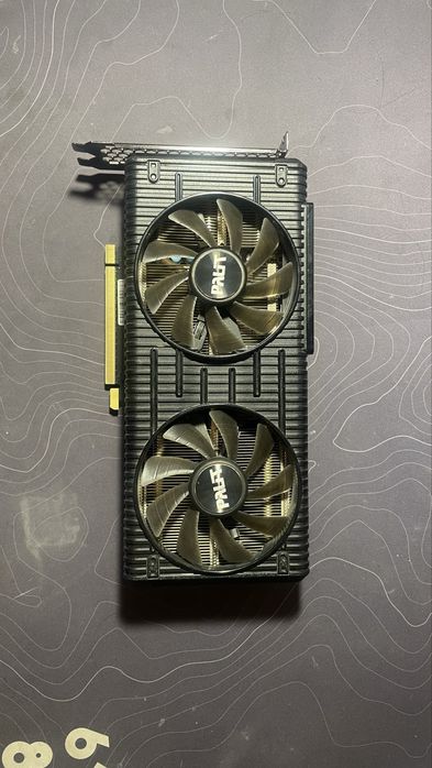 Видеокарта игровая rtx3060ti Palit