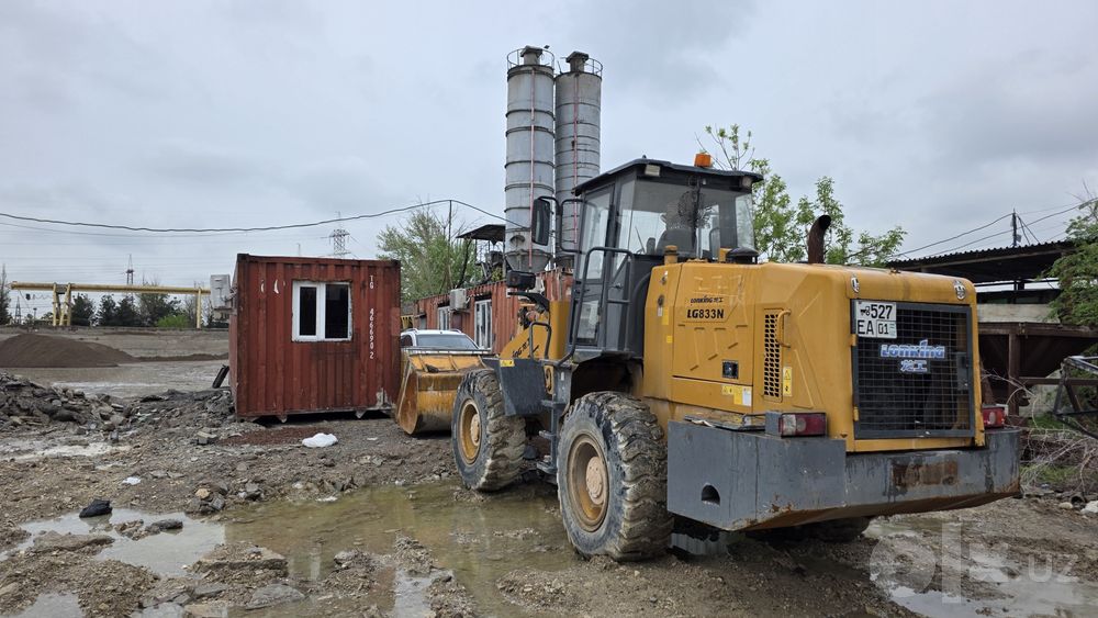 Сдаётся в аренду фронтальный погрузчик Longking 1.4m3
