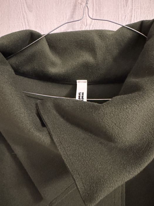 Trenci kaki din molton, S