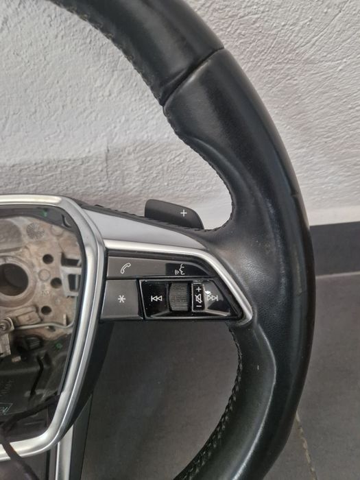 Volan piele sport audi a6 c8