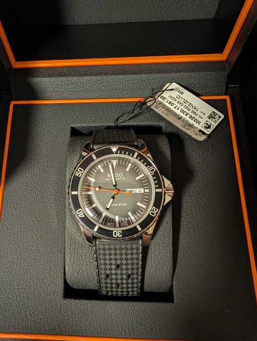 Mido Ocean Star Tribute