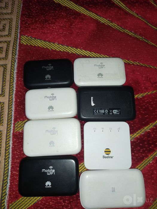 Huawei ZTE 4G WiFi routerlar
