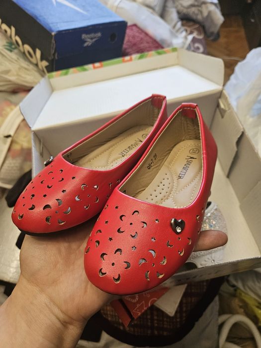 Балетки для девочки