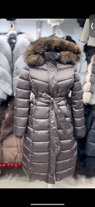 Geaca de fas imblanita in interior