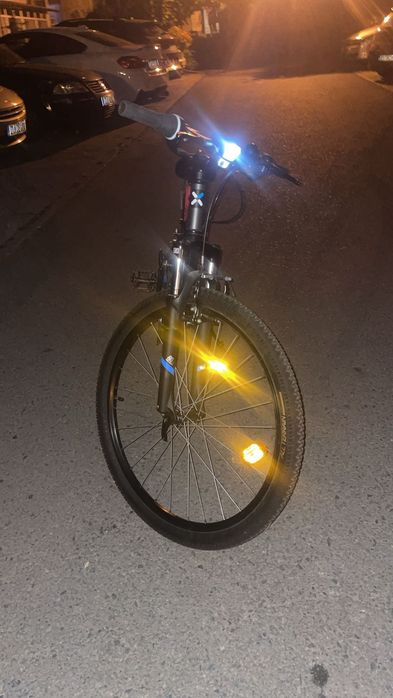 Vand Bicicletă MTB Rockrider ST 100 Gri