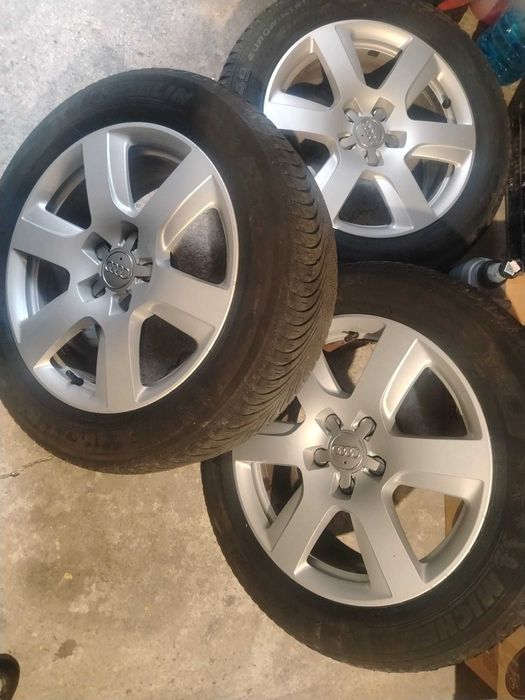 Vînd jante Audi originale