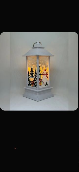 Новогодние фонарики на батарейках эффект мерцающей свечи