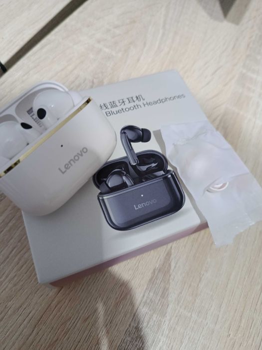 Lenovo True Wireless Bluetooth Headphones