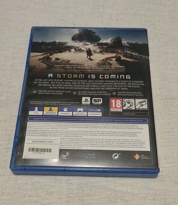 Ghost of Tsushima Director's Cut - joc PS4