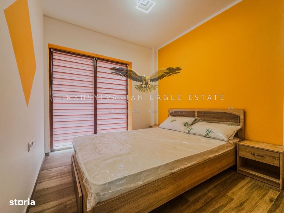 Apartament modern cu 2 camere situat pe Str Gaudi/Borhanci