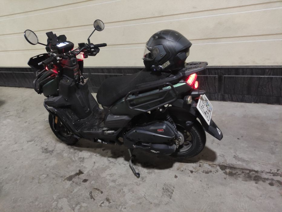 GST - Skuter Tank sotiladi !!! Birinchi chiqqan modeldan !!!