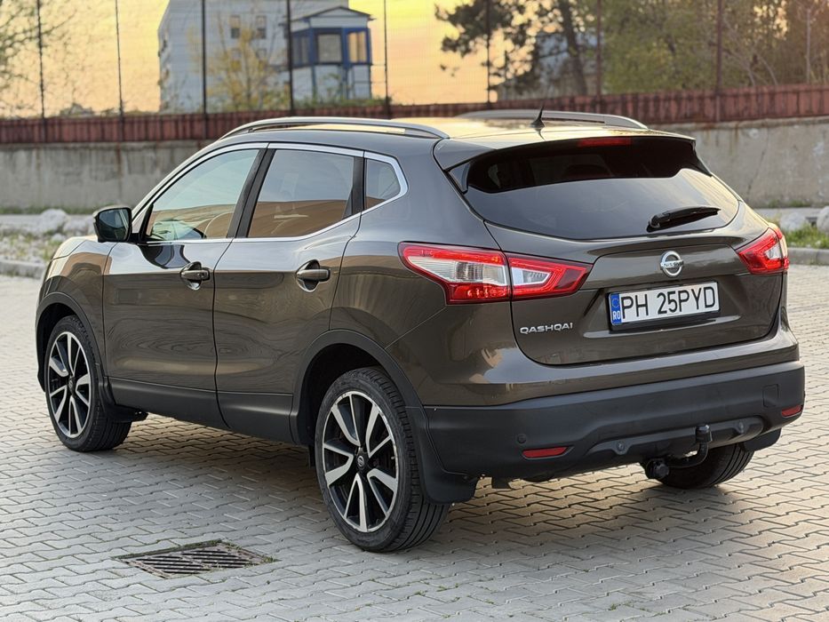 Nissan Qashqai J11 Tekna 1.6DCi X-Tronic