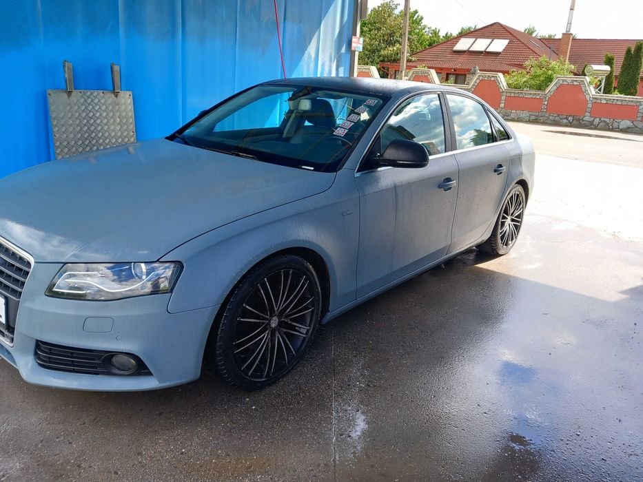 Audi a4 Tdi 2000 din 2008/11 246000km  vopsita cu raptor