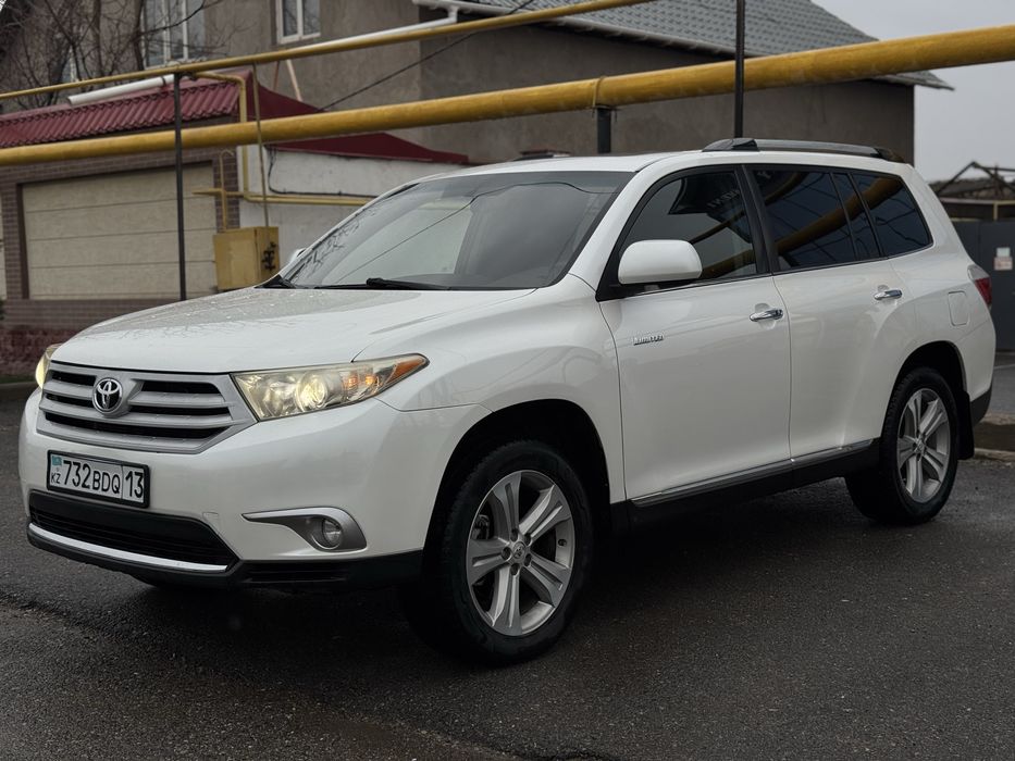 Марка: Toyota Highlander  Limited Жылы: 2012
