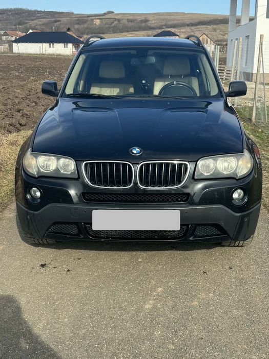 BMW X3 2007.